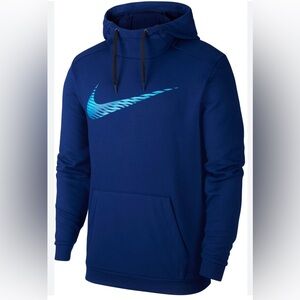 Nike Dri Fit Pullover Training Hoodie Size Medium NWOT